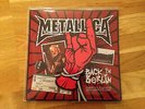 Metallica - Back in berlin,Blue vinyl #173/550