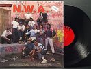 N.W.A.: Easy E, Dr. Dre, Ice Cube ORIG. RUTHLESS LP MRC-1034  IN SHRINK EX Vinyl