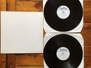 LP NEW ORDER - SUBSTANCE - WHITE LABEL TEST PRESSING STAMPED 1987  V.RARE