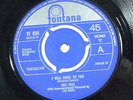 RAY FELL - rare EX 60s UK blue-eyed Northern FONTANA 45 