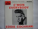 EX+  UK  LIBERTY EP - EDDIE COCHRAN - 