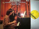  Kocsis Perenyi RARE 1ED LP HUNGAROTON SLPX MINT Sonata Cello Pi Brahms