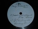 HARRY BIDGOOD & His Band Good Night Little Girl of my Dreams 78 TEST RECORD