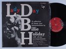 BILLIE HOLIDAY Lady Day COLUMBIA LP VG+ 6-eye