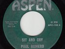 PAUL ROMERO - Aspen 100 (Pueblo, Colo.) - Sit and Cry - '62 TEX-MEX-STYLE BALLAD
