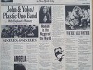 Super Nice John & Yoko & the Plastic Ono Band Some Time in New York City - NM-