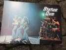 STATUS QUO RARE SWISS VERTIGO PRESS KIT 1975 POSTER GOOD NEWS CONCERT POSTER