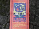 EMERSON LAKE & PALMER RARE SWISS PRESS KIT 1974 GOOD NEWS CONCERT POSTER PHOTOS