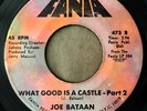 * JOE BATAAN What Good Is A Castle Pts 2&1 LATIN FUNK BOOGALOO Fania 45 Hear