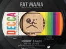 * JOHNNY ZAMOT Fat Mama/America RARE LATIN SOUL BOOGALOO POPCORN Decca 45 HEAR