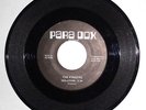SUPER RARE Pittsburgh Punk Rock The Fingers 45 RPM 7 inch record 3 Track EP