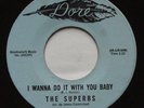 HEAR Northern Soul THE SUPERBS I Wanna Do It With You Baby DORE 45 MP3