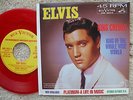 Elvis Presley - King Of The Whole Wide World / King Creole - USA PROMO