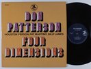 DON PATTERSON HOUSTON PERSON PAT MARTINO Four Dimensions PRESTIGE LP NM