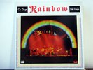 RAINBOW Dbl LP Live on Stage 1977  Oyster ronnie james dio richie blackmore
