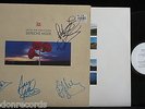 DEPECHE MODE - Music for the Masses FULLY SIGNED BY BAND UK 1st pressing LP