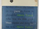 Jimmy & Mama Yancey - Pure Blues LP - Atlantic VG+ Shrink
