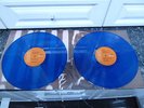 David Bowie  2 LP   STAGE VINYL  BLEU pressage hollandais  1978   trés rare
