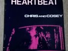 Chris and Cosey Heartbeat Rough Trade rare orig. LP VG Throbbing Gristle