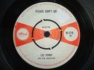 LEE PERRY AND THE SOULETTES - PLEASE DON'T GO   (Ska)  45