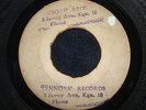 JACKIE BERNARD & THE TENNORS - ANOTHER SCORCHER   (R/Steady)  45