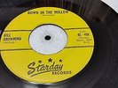 45 RPM Bill Browning STARDAY 488 Down In The Hollow / Country Strings rockabilly