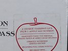 George Harrison 3x180g vinyl All Things Must Pass RSD Box Set Numbered poster US