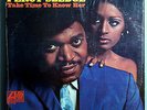 PERCY SLEDGE TAKE TIME TO KNOW HER ULTRA-RARE ORIG '68 ATLANTIC LP IN SHRINK NM