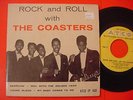 1958,  THE COASTERS R&B EP & PIC SLV, 