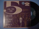RARE,1957 THE FIVE KEYS R&B EP & PIC SLEEVE, 