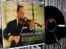 MICHAEL RABIN Paganini Wieniawski Capitol SP 8534 Stereo VG++ Violin Concerto LP