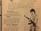RICHARD KERN VINTAGE '80'S FLYER RARE ORIGINAL PUNK FOETUS LYDIA LUNCH NO WAVE