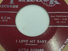 Little Richard 45RPM 7