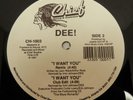 DEE I Want You RARE 3 TRACK VERSION 12