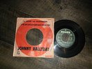 45T JUKE BOX POCHETTE CIBLE EO JOHNNY HALLYDAY  SI J.ETAIS UN CHARPENTIER+1