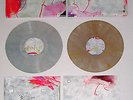 DIIV Is The Is Are 2XLP CLEAR-WHITE/BLUE/YELLOW VINYL /500 beach fossils wavves