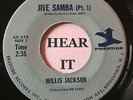 Killer Jazz Funk Mod R&B 45 WILLIS JACKSON Jive Samba 1&2 PRESTIGE EX+ Listen