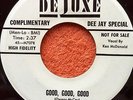 ROCKABILLY 45 Ken McDonald Good Promo 45 DeLuxe Dee Jay Special 6109