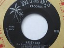 LA REVOLUCION DE EMILIANO ZAPATA - NASTY SEX - TODAVIA NADA - 45 NEW HARD ROCK