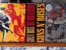 GUNS N' ROSES Use Your Illusions I / Appetite For Destruction vinyl LP's