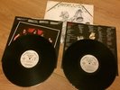 METALLICA AND JUSTICE FOR ALL VINYL LP 1988 VERTIGO FIRST PRESS