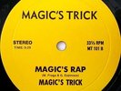 MAGIC'S TRICK - devil dog rap/magic's rap - 45  DISCO RAP/FUNK grail
