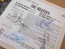 The Beatles 'Twist and Shout' EP 45RPM 1963  with all four Autographs on sleeve