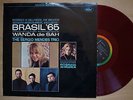 WANDA DE SAH SERGIO MENDES TRIO Brasil '65 JAPAN RED LP BOSSA ROSINHA DE VALENCA