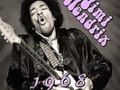 JIMI HENDRIX  DALLAS/SAN FRANCISCO 1968  7'  INCH SINGLE  LIMITED CLEAR VINYL