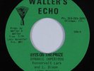 Soul Funk Gospel 45 DYNAMIC IMPERIOUS Eyes On The Prize WALLER'S ECHO VG++ HEAR
