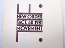 NEW ORDER Movement LP NICE NM FACTORY orig RARE FACT 50