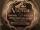 Victor 23012 McKinney's Cotton Pickers COTTON PICKER'S SCAT   78 rpm 1930  E+