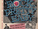  1957 SOUNTRACK FROM THE BLOCKBUSTER MOVIE  ROCK PRETTY BABY VG++