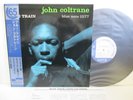 JOHN COLTRANE Blue Train LP Vinyl JAPAN TOSHIBA EMI BLUE NOTE TOJJ-6505 W/ OBI ^